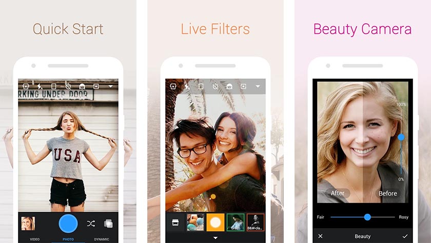 go camera best camera apps for Android