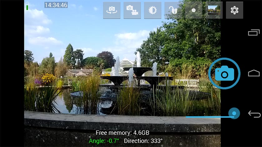 open camera best camera apps for Android